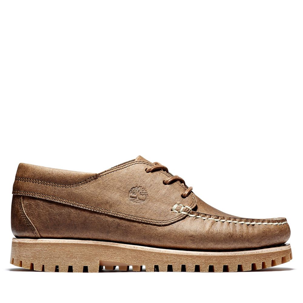 Zapatos Oxford Timberland Argentina Hombre - Jackson's Landing Ek+ Moc-Toe - Marrones - RQNFPV-961